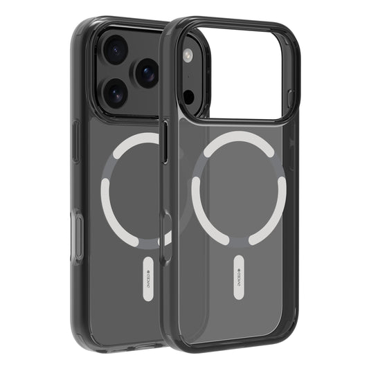 Dviced zatemnjen ovitek MagSafe za iPhone 17 Pro - srebrn