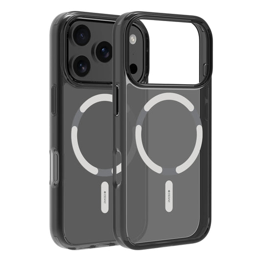 Dviced MagSafe iPhone 17 Pro zatemnjen ovitek, srebrna
