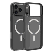 Dviced zatemnjen ovitek MagSafe za iPhone 17 Pro Max - srebrn