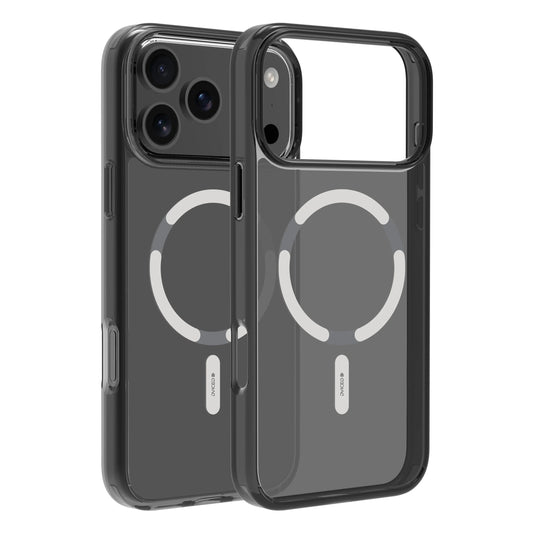 Dviced MagSafe iPhone 17 Pro Max zatemnjen ovitek, srebrna