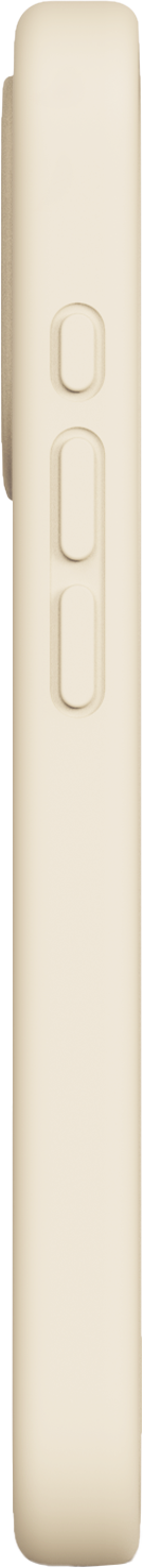 Dviced silikonski MagSafe ovitek za iPhone 17 - bež