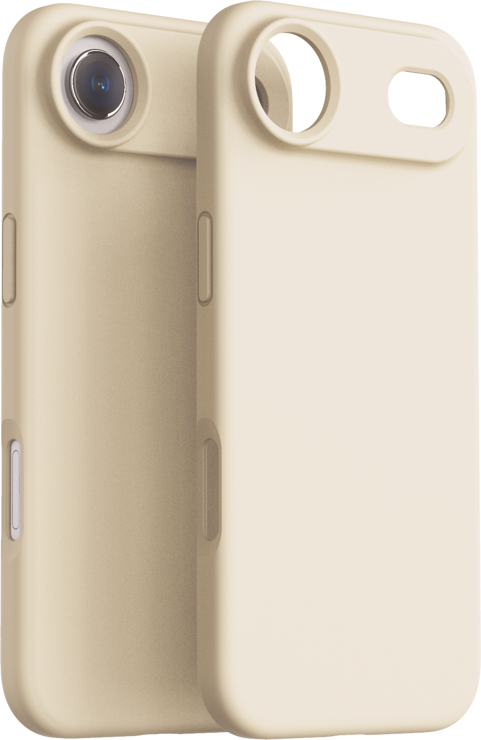 Dviced silikonski MagSafe ovitek za iPhone 17 Air - bež