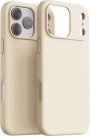 Dviced silikonski MagSafe ovitek za iPhone 17 Pro Max - bež