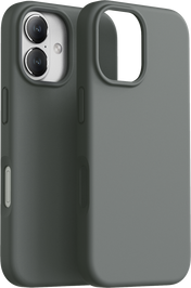 Dviced silikonski MagSafe ovitek za iPhone 17 - sivo