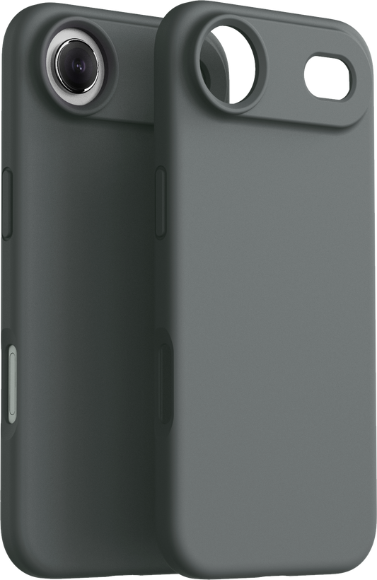Dviced silikonski MagSafe ovitek za iPhone 17 Air - sivo