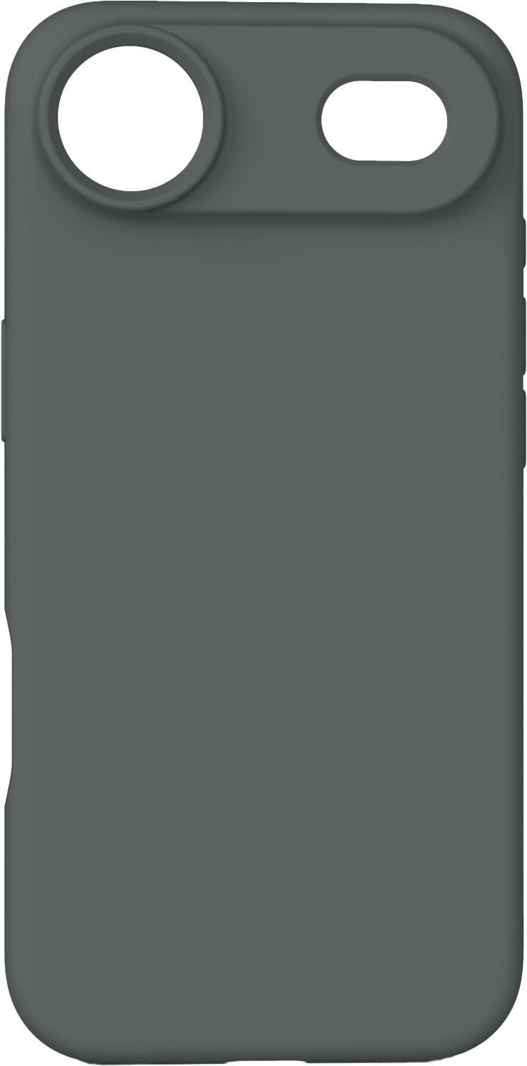 Dviced silikonski MagSafe ovitek za iPhone 17 Air - sivo