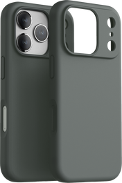 Dviced silikonski MagSafe ovitek za iPhone 17 Pro - sivo