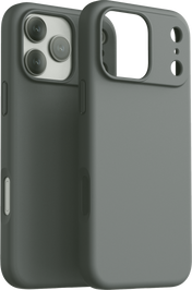 Dviced silikonski MagSafe ovitek za iPhone 17 Pro Max - sivo