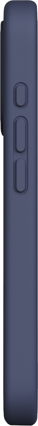 Dviced silikonski MagSafe ovitek za iPhone 17 - modra