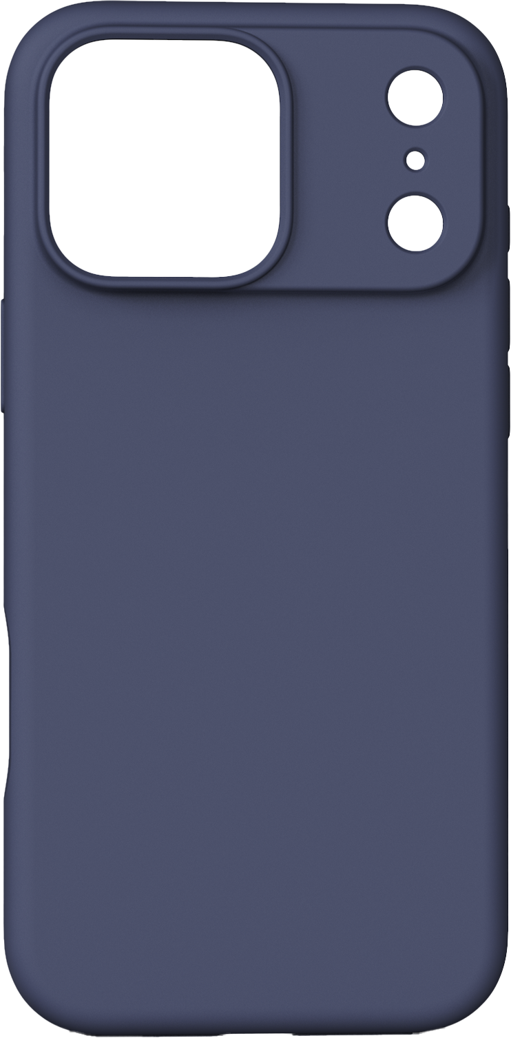 Dviced silikonski MagSafe ovitek za iPhone 17 Pro Max - modra