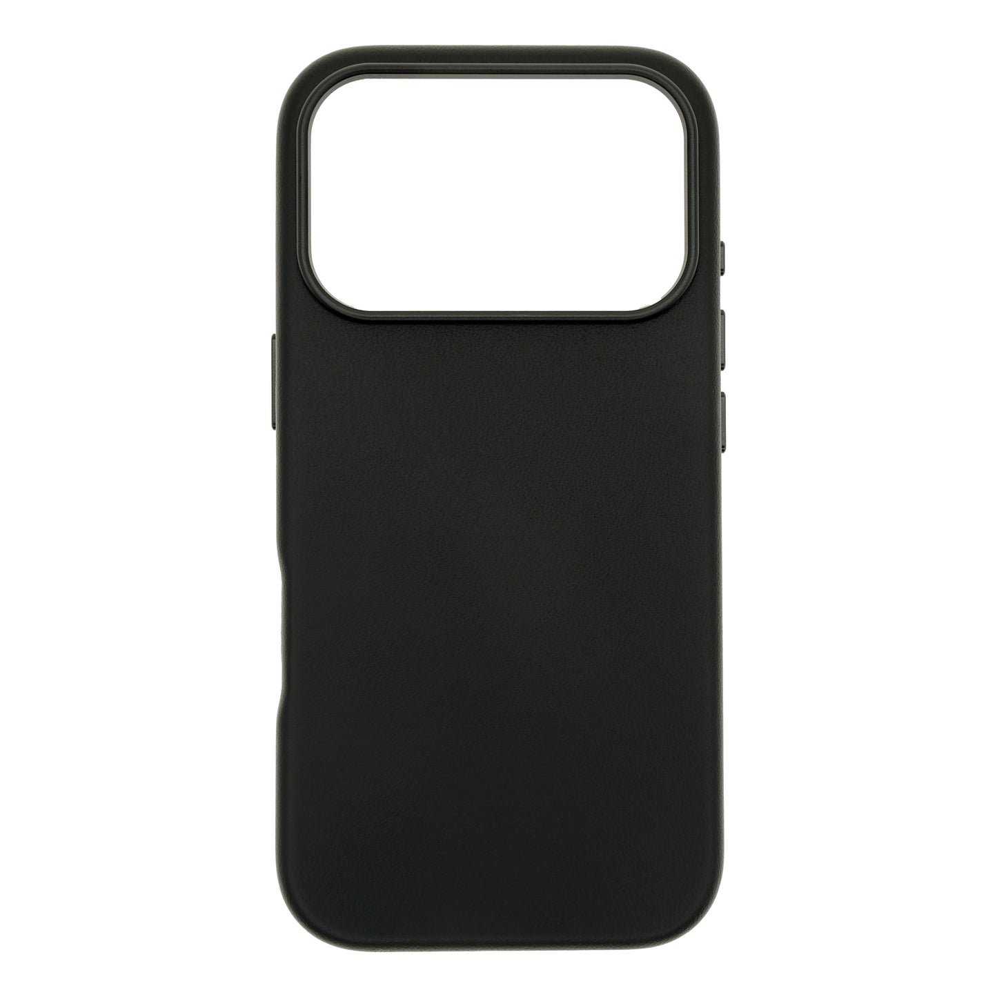 Dviced usnjena MagSafe torbica za iPhone 17 Pro - črna