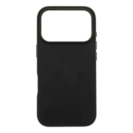Dviced usnjena MagSafe torbica za iPhone 17 Pro - črna