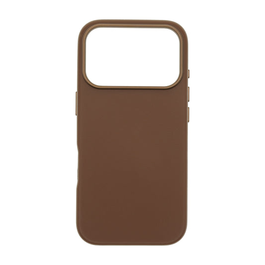 Dviced usnjena MagSafe torbica za iPhone 17 Pro - rjava