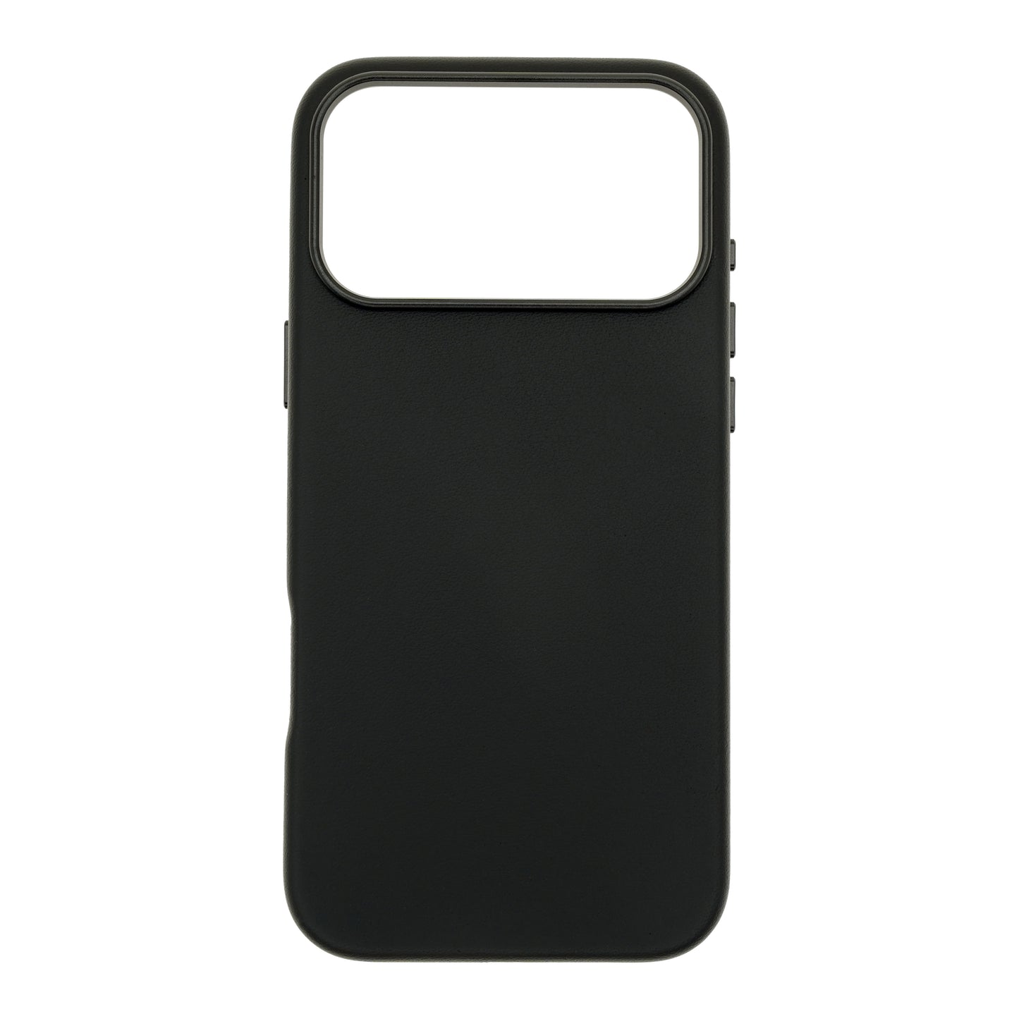 Dviced usnjena MagSafe torbica za iPhone 17 Pro Max - črna