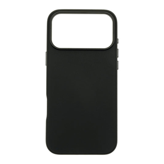 Dviced MagSafe usnjen ovitek za iPhone 17 Pro Max, črna