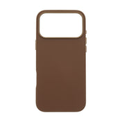 Dviced usnjena MagSafe torbica za iPhone 17 Pro Max - rjava