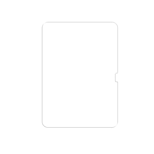 Dviced kaljeno zaščitno steklo za iPad 10.9 (10. gen.) z aplikatorjem proti prahu
