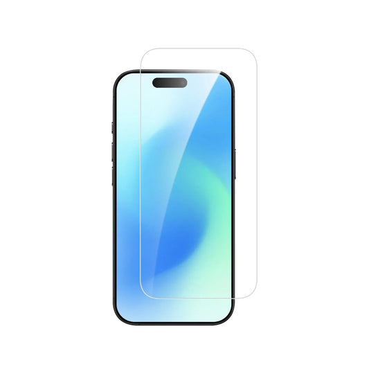 Dviced ojačana zaščita zaslona z aplikatorjem proti prahu - iPhone 17