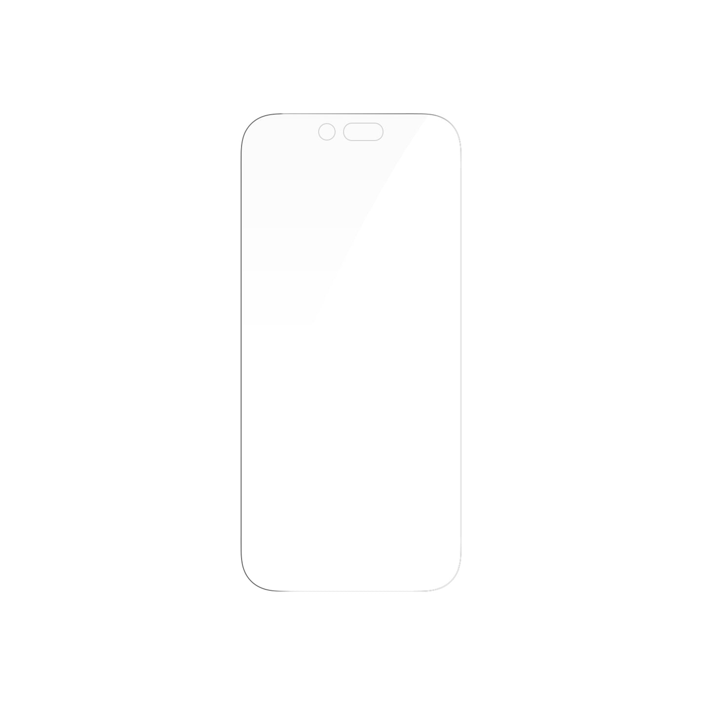 Dviced AntiHeat kaljeno zaščitno steklo za zaslon z aplikatorjem za iPhone 17 Air
