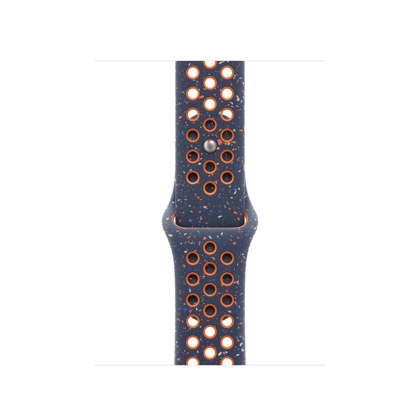 Apple pašček Nike Sport Band M/L v barvi modrega plamena za Apple Watch velikosti 41 mm - iSTYLE SI