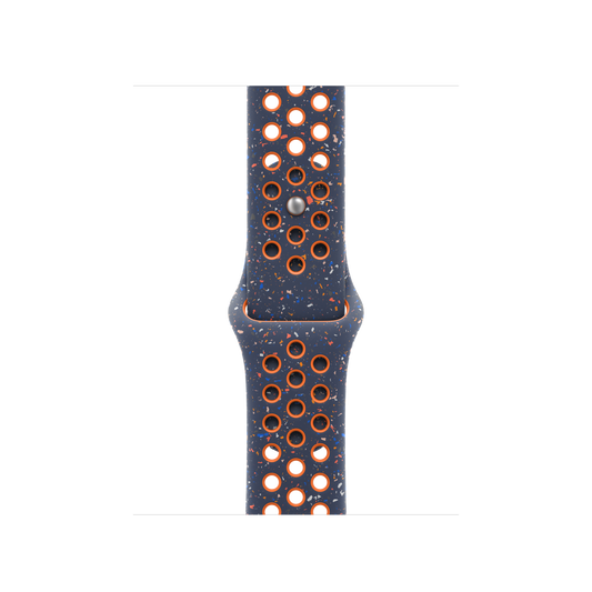 Apple pašček Nike Sport Band M/L v barvi modrega plamena za Apple Watch velikosti 41 mm - iSTYLE SI