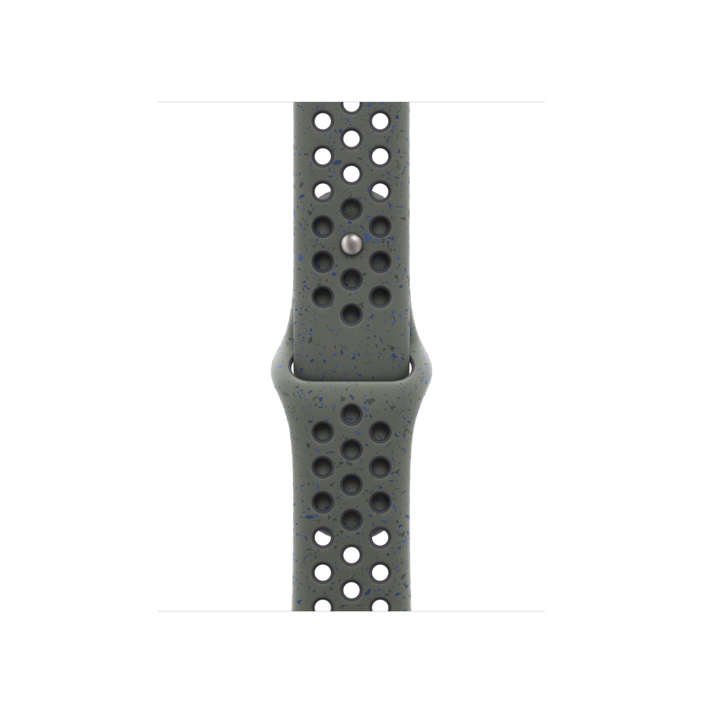 Apple pašček Nike Sport Band M/L v vojaški kaki barvi za Apple Watch velikosti 41 mm - iSTYLE SI