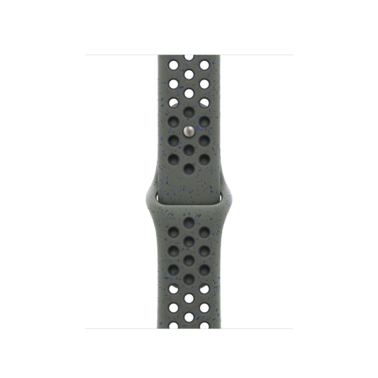 Apple pašček Nike Sport Band M/L v vojaški kaki barvi za Apple Watch velikosti 41 mm - iSTYLE SI