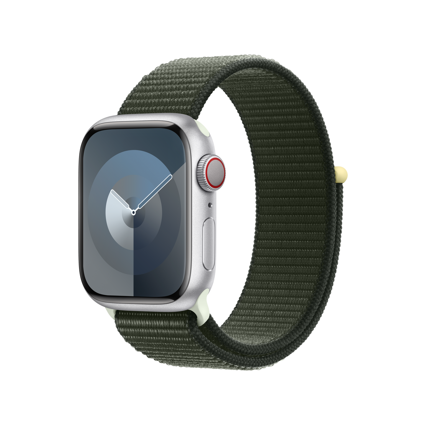 Apple pašček Sport Loop v barvi ciprese za Apple Watch velikosti 41 mm - iSTYLE SI