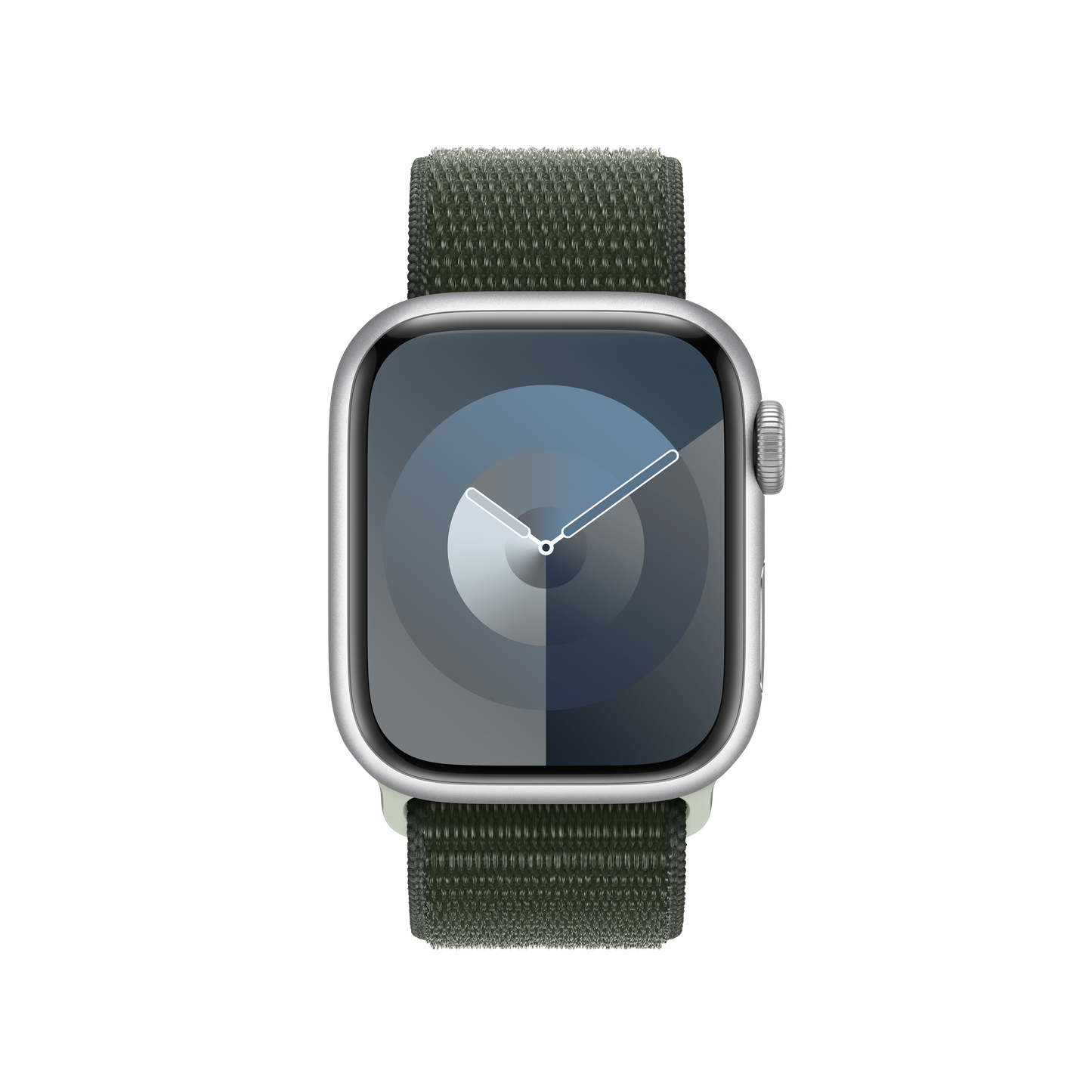 Apple pašček Sport Loop v barvi ciprese za Apple Watch velikosti 41 mm - iSTYLE SI