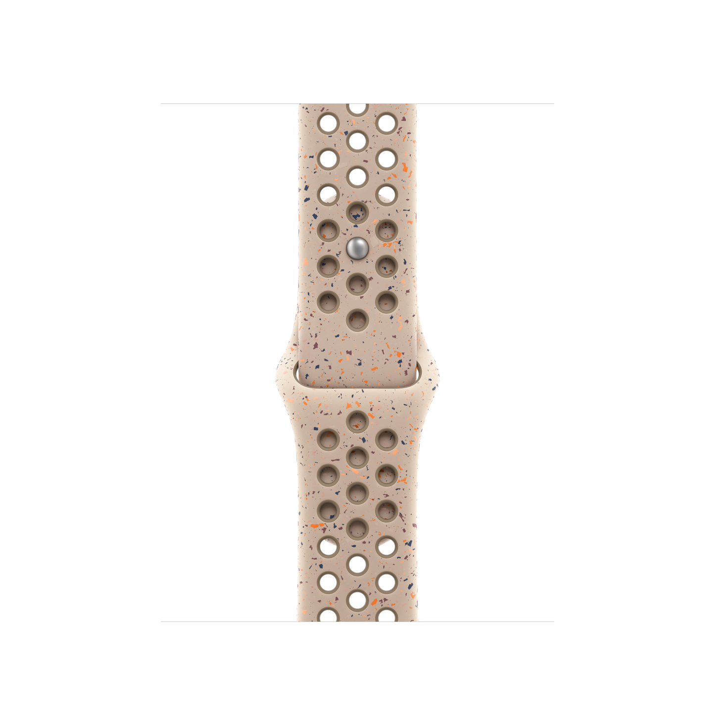 Apple pašček Nike Sport Band M/L v barvi puščavskega kamna za Apple Watch velikosti 41 mm - iSTYLE SI