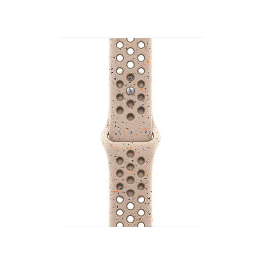 Apple pašček Nike Sport Band M/L v barvi puščavskega kamna za Apple Watch velikosti 41 mm - iSTYLE SI