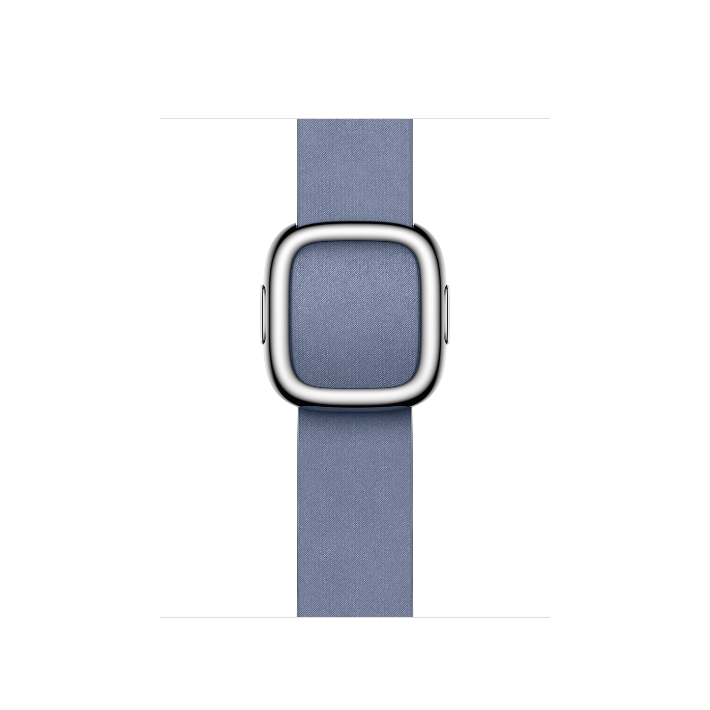 Apple pašček Modern Buckle Large v sivkino modri barvi za Apple Watch velikosti 41 mm - iSTYLE SI