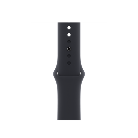 Apple pašček Sport Band M/L v polnočni barvi za Apple Watch velikosti 46 mm - iSTYLE SI