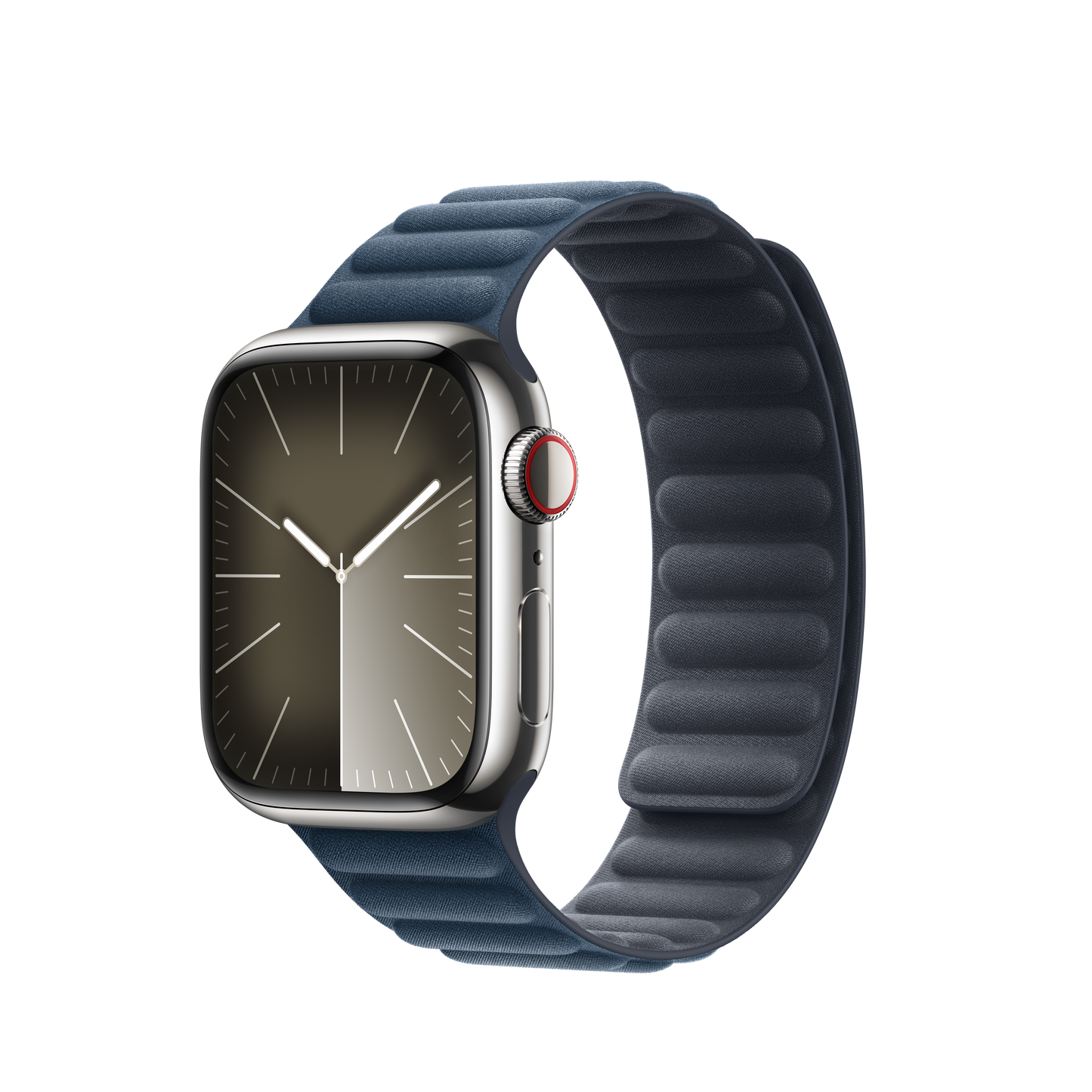 Apple pašček Magnetic Loop S/M v pacifično modri barvi za Apple Watch velikosti 41 mm - iSTYLE SI