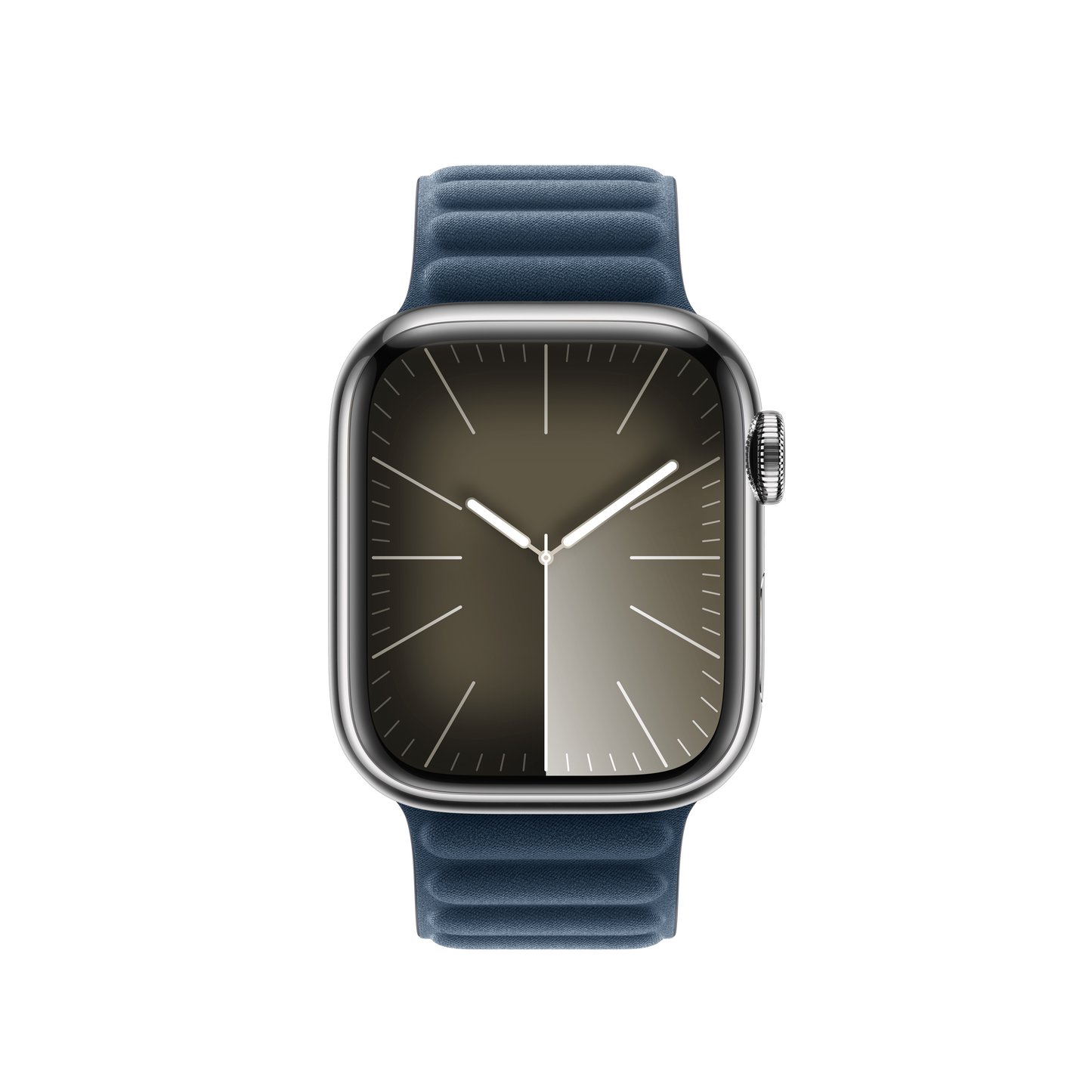 Apple pašček Magnetic Loop S/M v pacifično modri barvi za Apple Watch velikosti 41 mm - iSTYLE SI