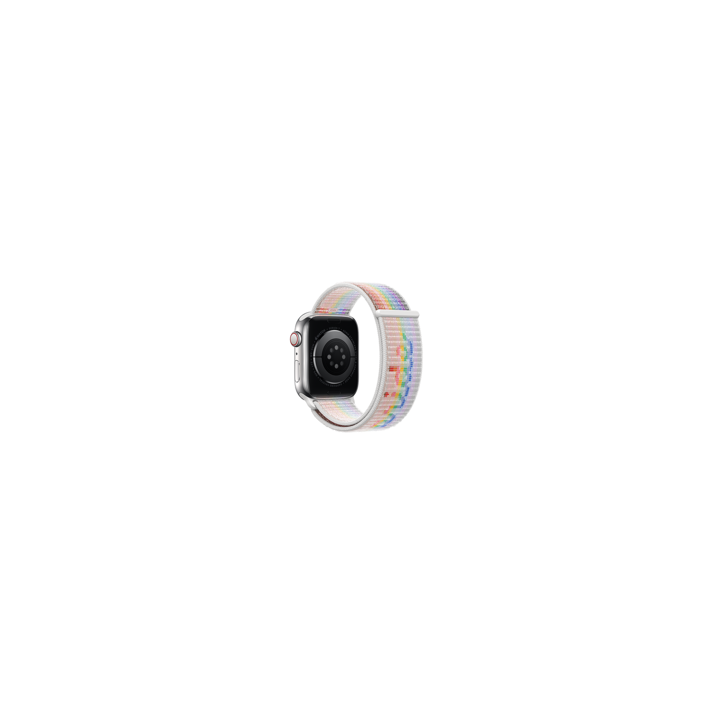 Apple pašček Sport Loop v barvi Pride Edition za Apple Watch velikosti 41 mm - iSTYLE SI