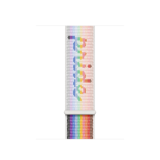 Apple pašček Sport Loop v barvi Pride Edition za Apple Watch velikosti 41 mm - iSTYLE SI