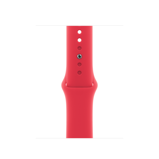 Apple pašček Sport Band M/L v (PRODUCT)RED barvi za Apple Watch velikosti 41 mm - iSTYLE SI
