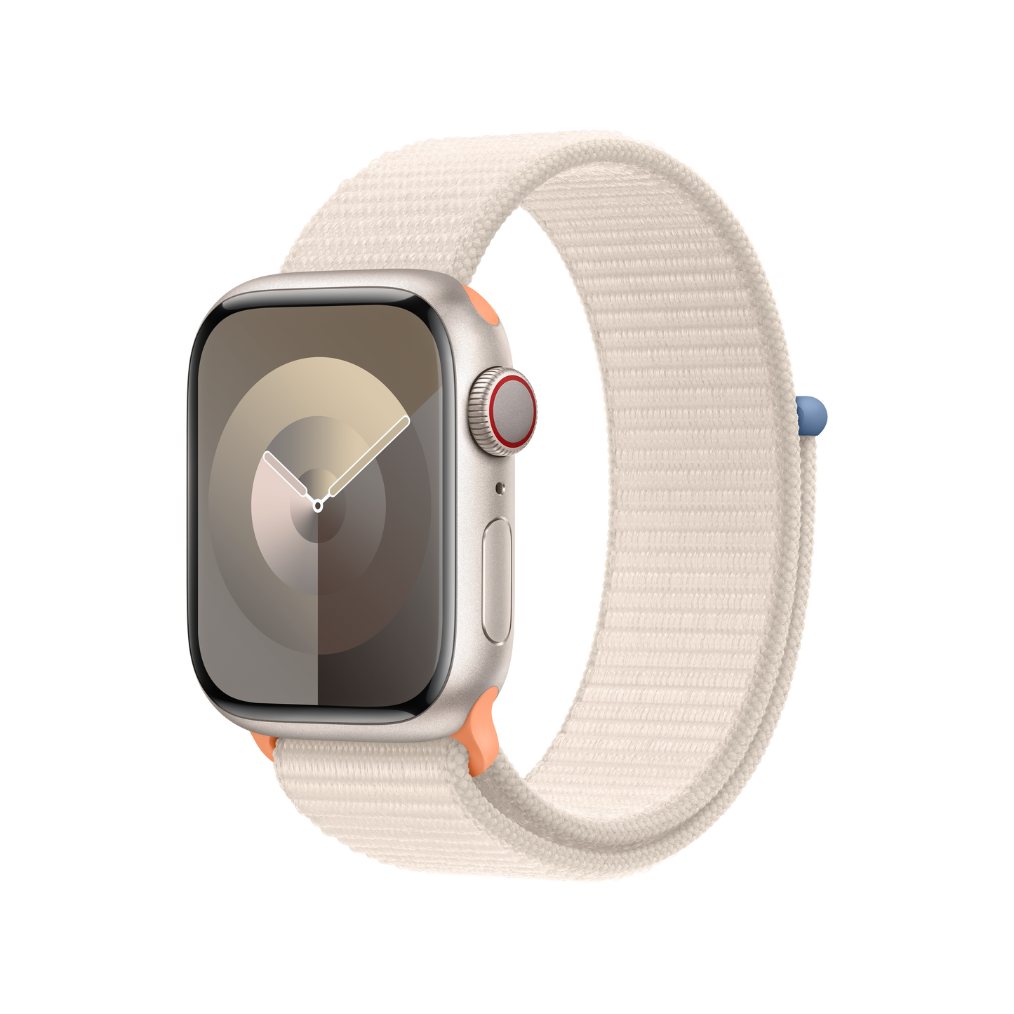 Apple pašček Sport Loop v zvezdnati barvi za Apple Watch velikosti 41 mm - iSTYLE SI