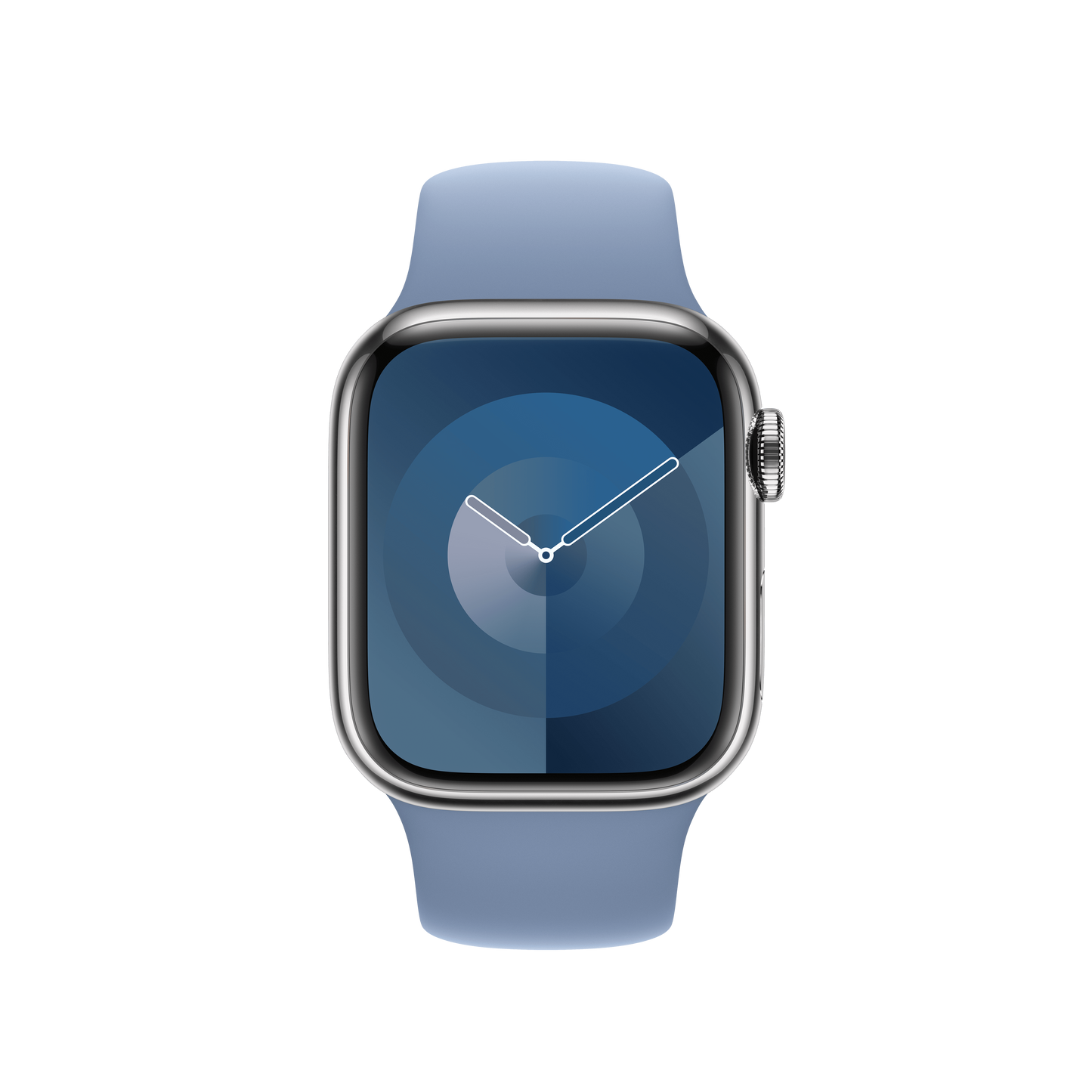 Apple pašček Sport Band M/L v zimsko zeleni barvi za Apple Watch velikosti 41 mm - iSTYLE SI