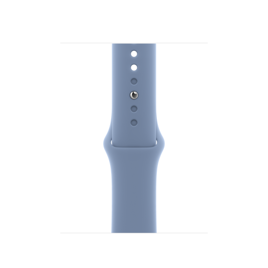 Apple pašček Sport Band M/L v zimsko zeleni barvi za Apple Watch velikosti 41 mm - iSTYLE SI