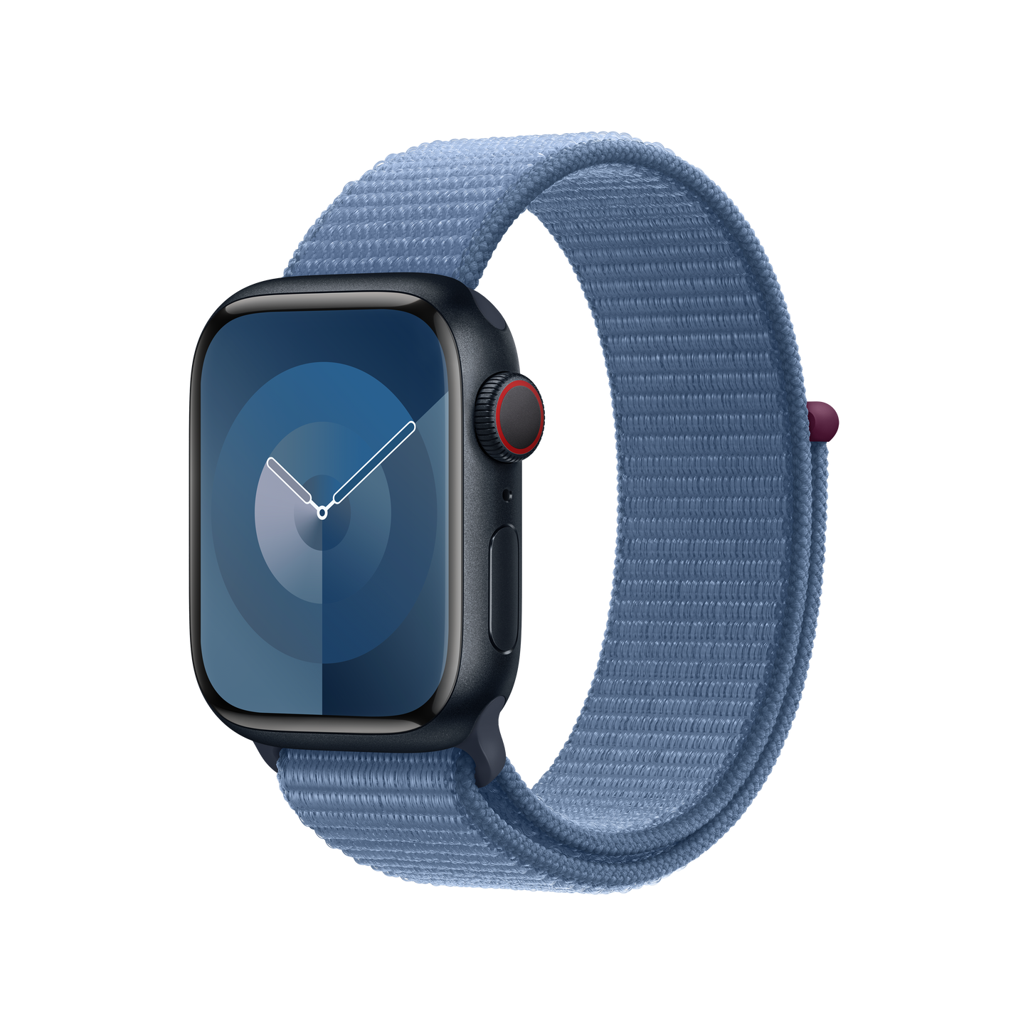 Apple pašček Sport Loop v zimsko modri barvi za Apple Watch velikosti 41 mm - iSTYLE SI