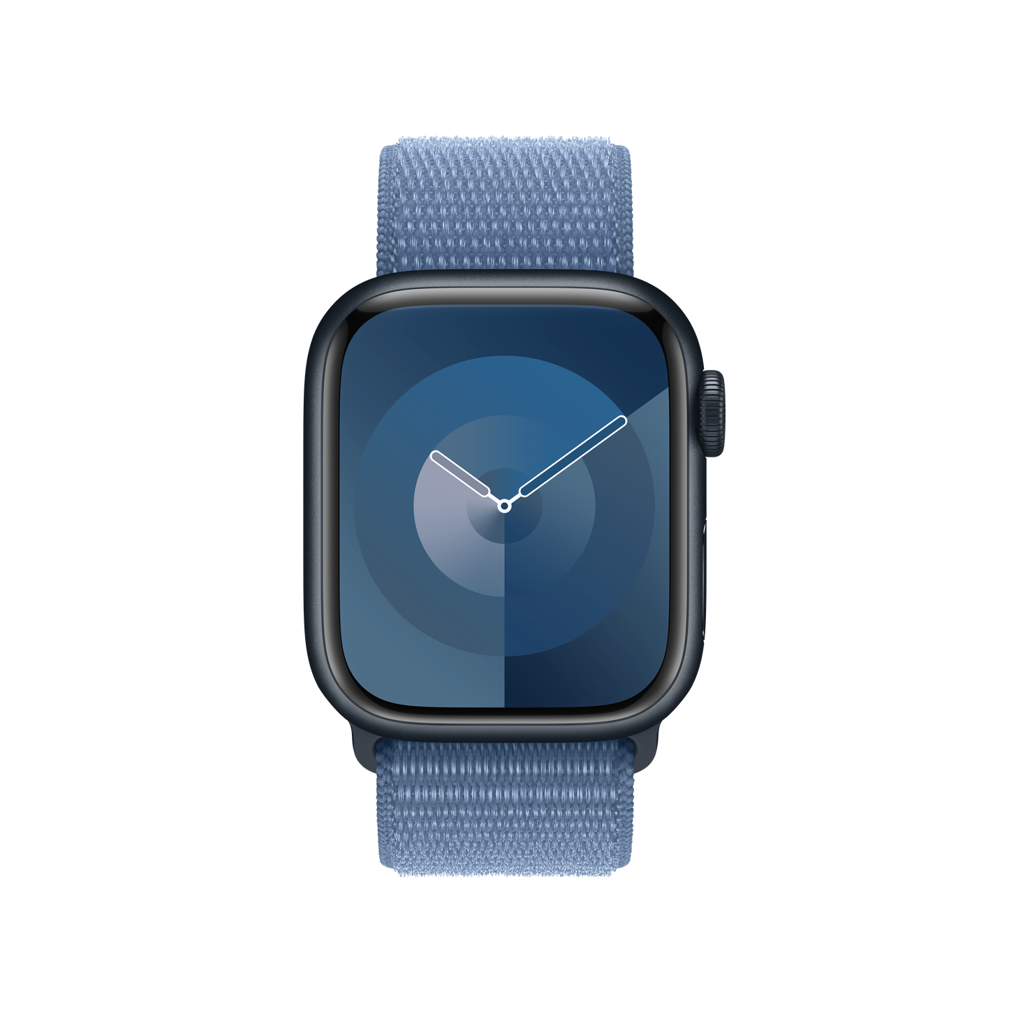 Apple pašček Sport Loop v zimsko modri barvi za Apple Watch velikosti 41 mm - iSTYLE SI