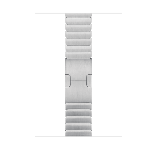 Apple pašček Link Bracelet v srebrni barvi za Apple Watch velikosti 42 mm - iSTYLE SI