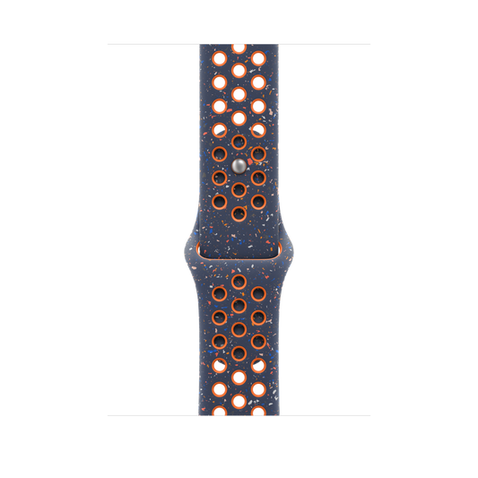 Apple pašček Nike Sport Band M/L v barvi modrega plamena za Apple Watch velikosti 45 mm - iSTYLE SI