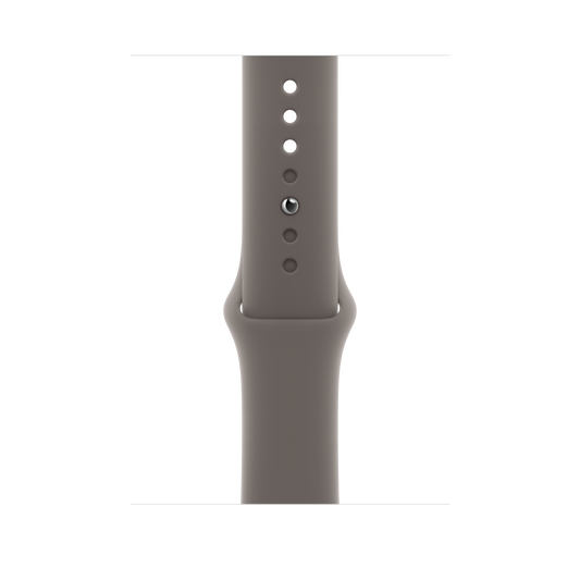 Apple pašček Sport Band S/M v glineni barvi za Apple Watch velikosti 45 mm - iSTYLE SI