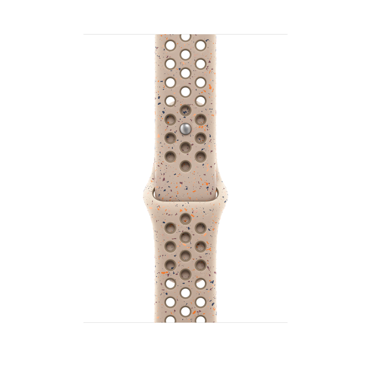 Apple pašček Nike Sport Band M/L v puščavskega kamna barvi za Apple Watch velikosti 45 mm - iSTYLE SI