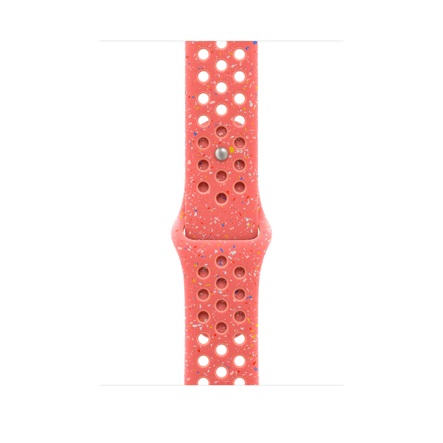 Apple pašček Nike Sport Band M/L v barvi čarobne žerjavice za Apple Watch velikosti 45 mm - iSTYLE SI