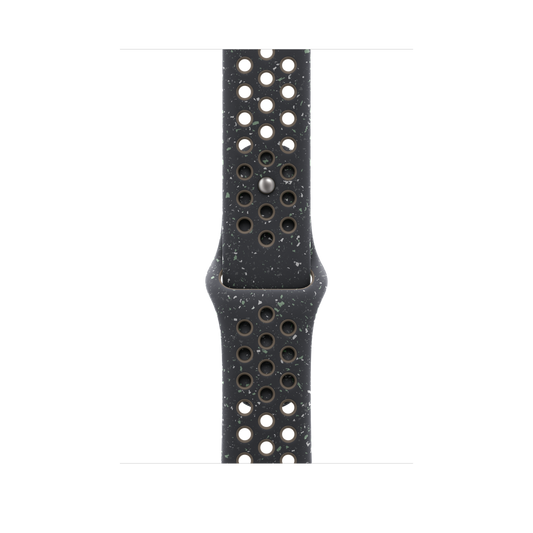 Apple pašček Nike Sport Band M/L v polnočno nebeška barvi za Apple Watch velikosti 45 mm - iSTYLE SI