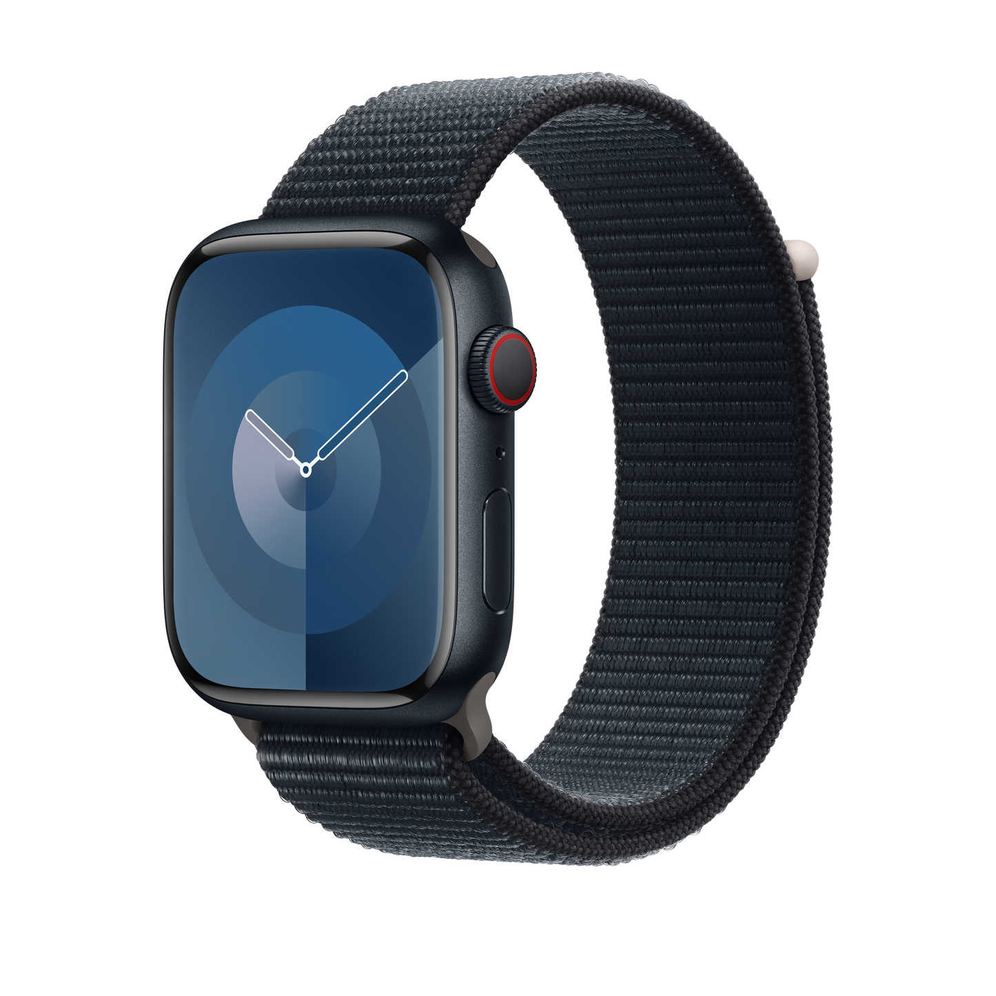 Apple pašček Sport Loop Extra Large v polnočni barvi za Apple Watch velikosti 45 mm - iSTYLE SI